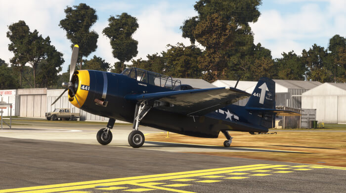 2. Avenger Bomber Aircraft