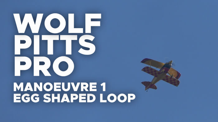 Wolf Pitts Pro Manoeuvre 1: Egg Shaped Loop